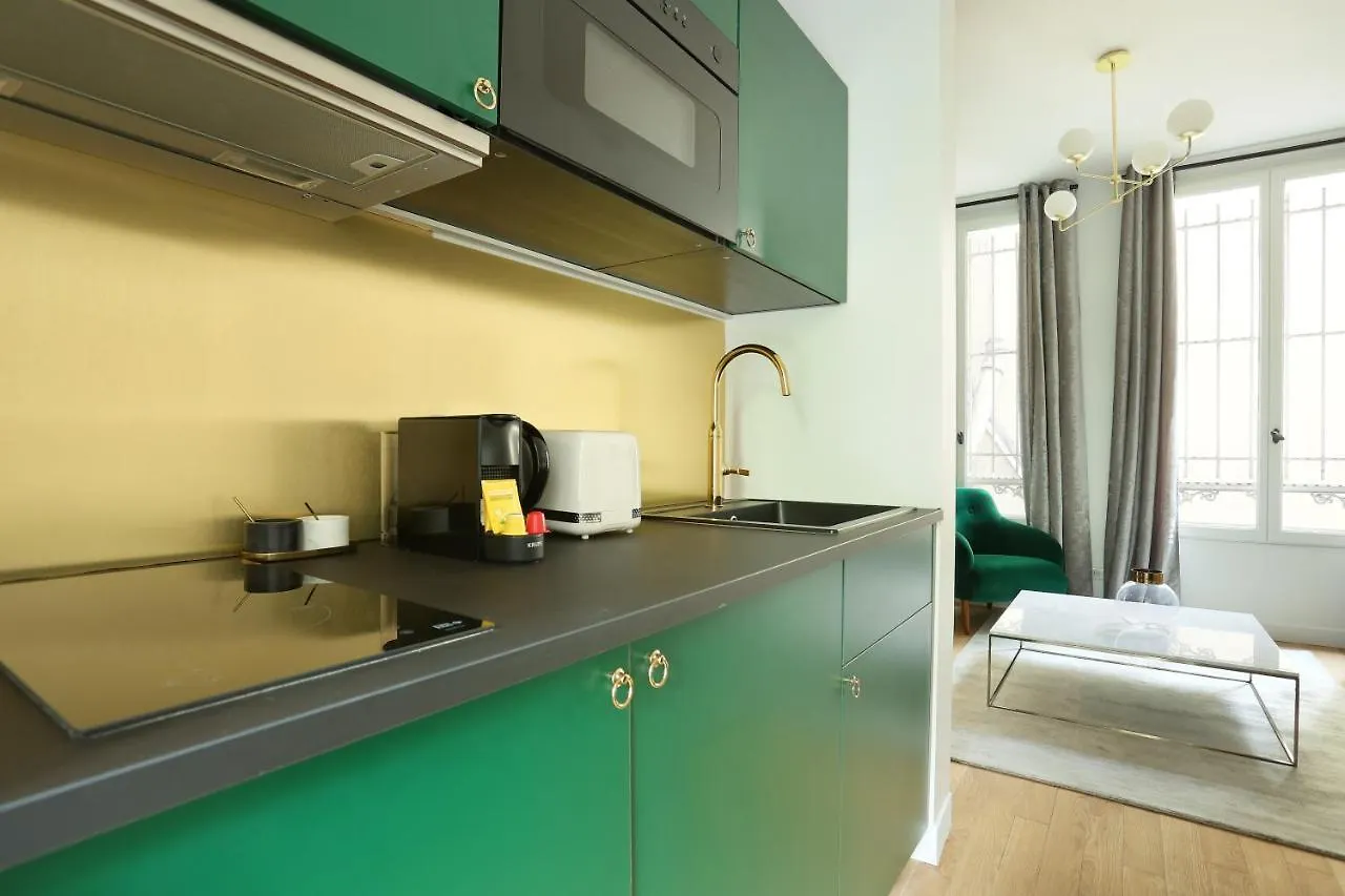 Center Of By Prestige Daire Paris