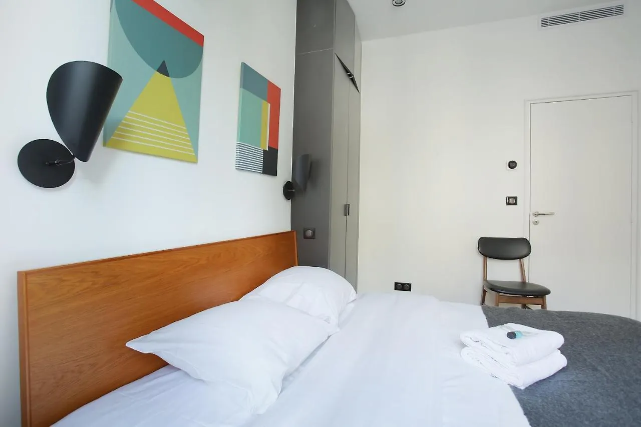 Apartament Center Of By Prestige Paryż